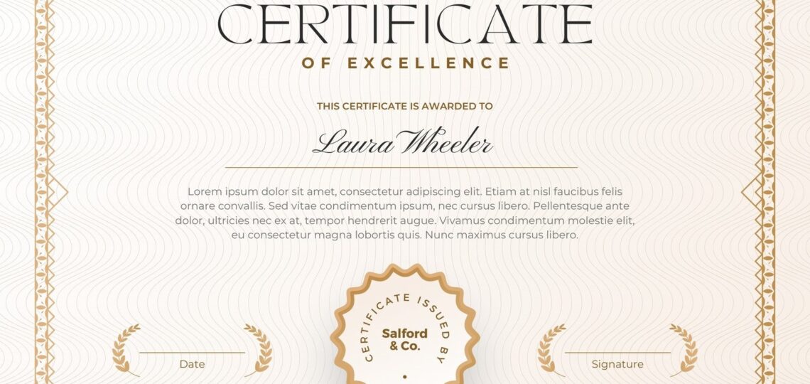 Free Custom Printable Diploma Certificate Templates Canva