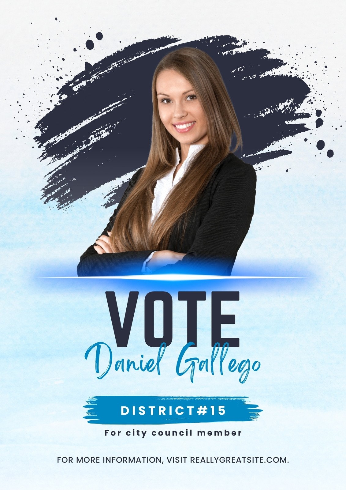 Free Custom Printable Election Flyer Templates Canva