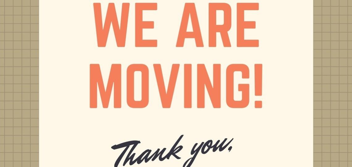 Free Custom Printable Moving Announcement Templates Canva