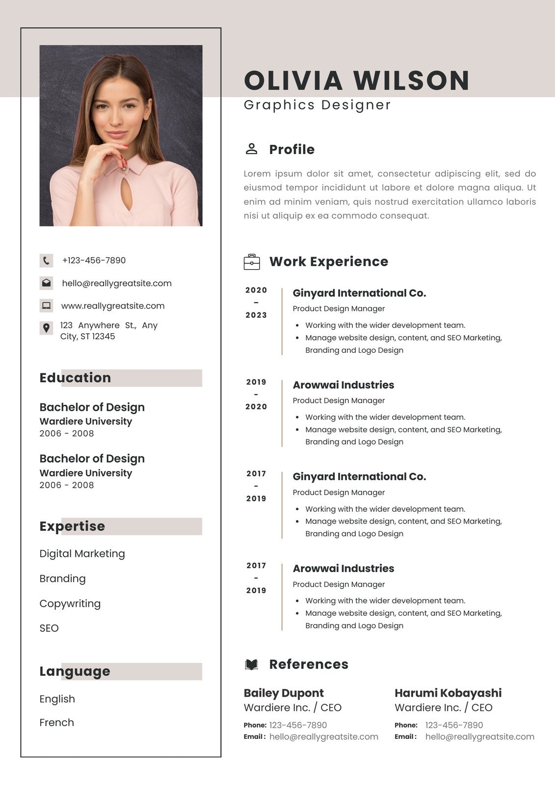 Free Custom Printable Professional Resume Templates Canva Free Custom Printable Professional Resume Templates Canva