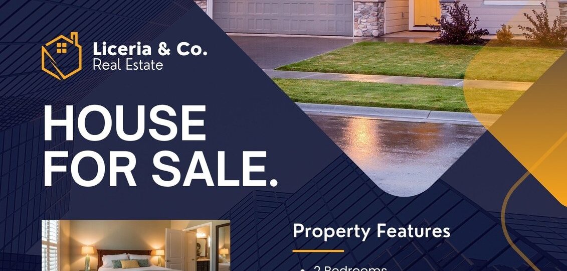 Free Custom Printable Real Estate Flyer Templates Canva