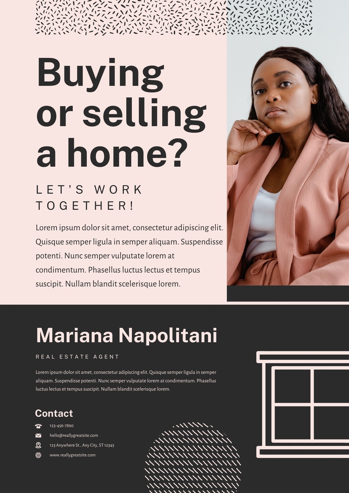 Free Custom Printable Real Estate Flyer Templates Canva Free Custom Printable Real Estate Flyer Templates Canva