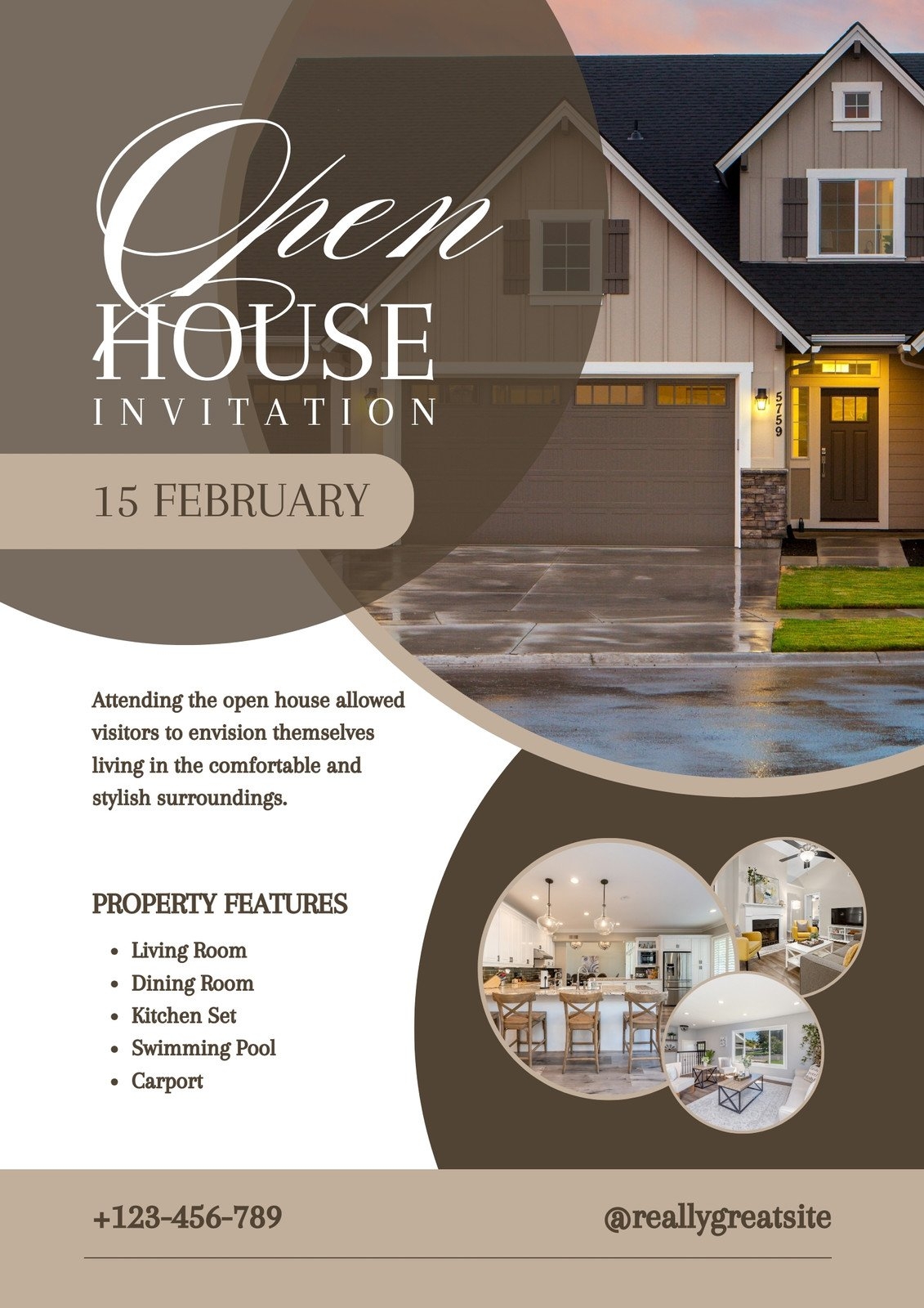 Free Printable Real Estate Flyer Templates Free Printable Real Estate Flyer Templates