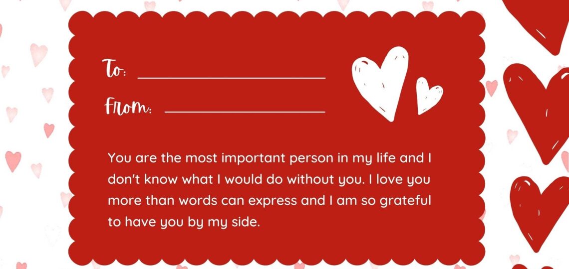 Free Custom Printable Valentine s Day Card Templates Canva