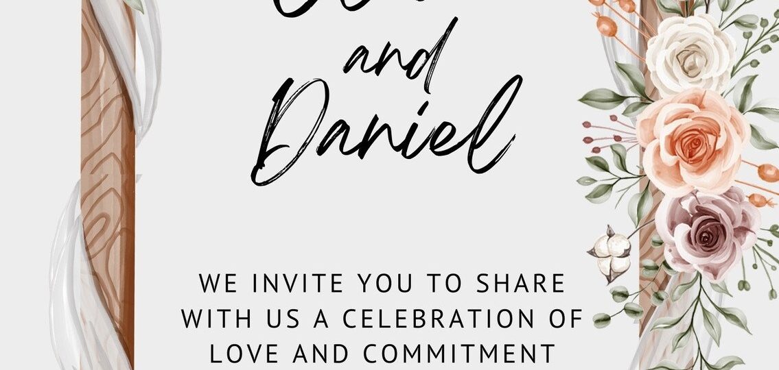 Free Custom Rustic Wedding Invitation Templates Canva