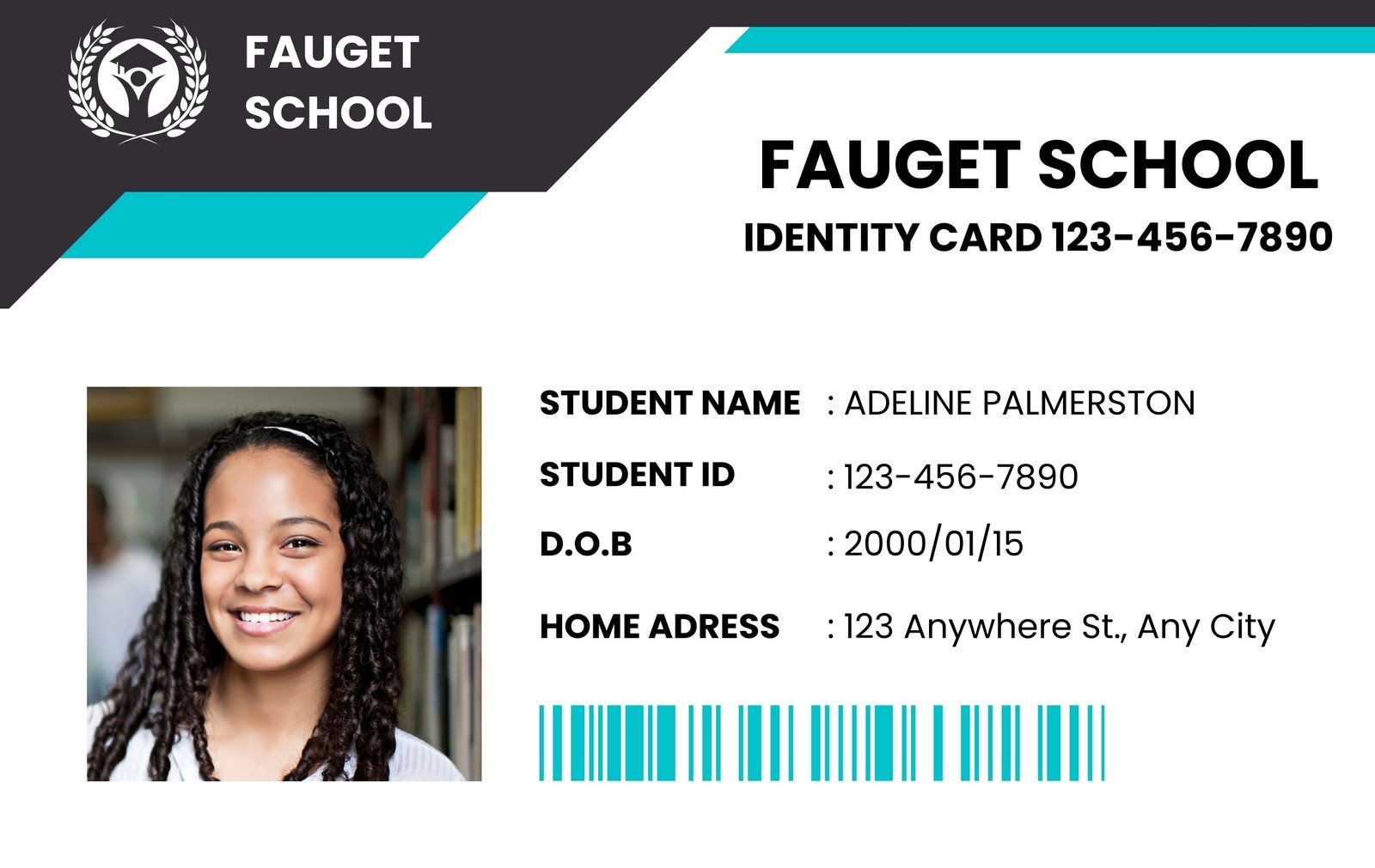 Free Customizable Professional ID Card Templates Canva