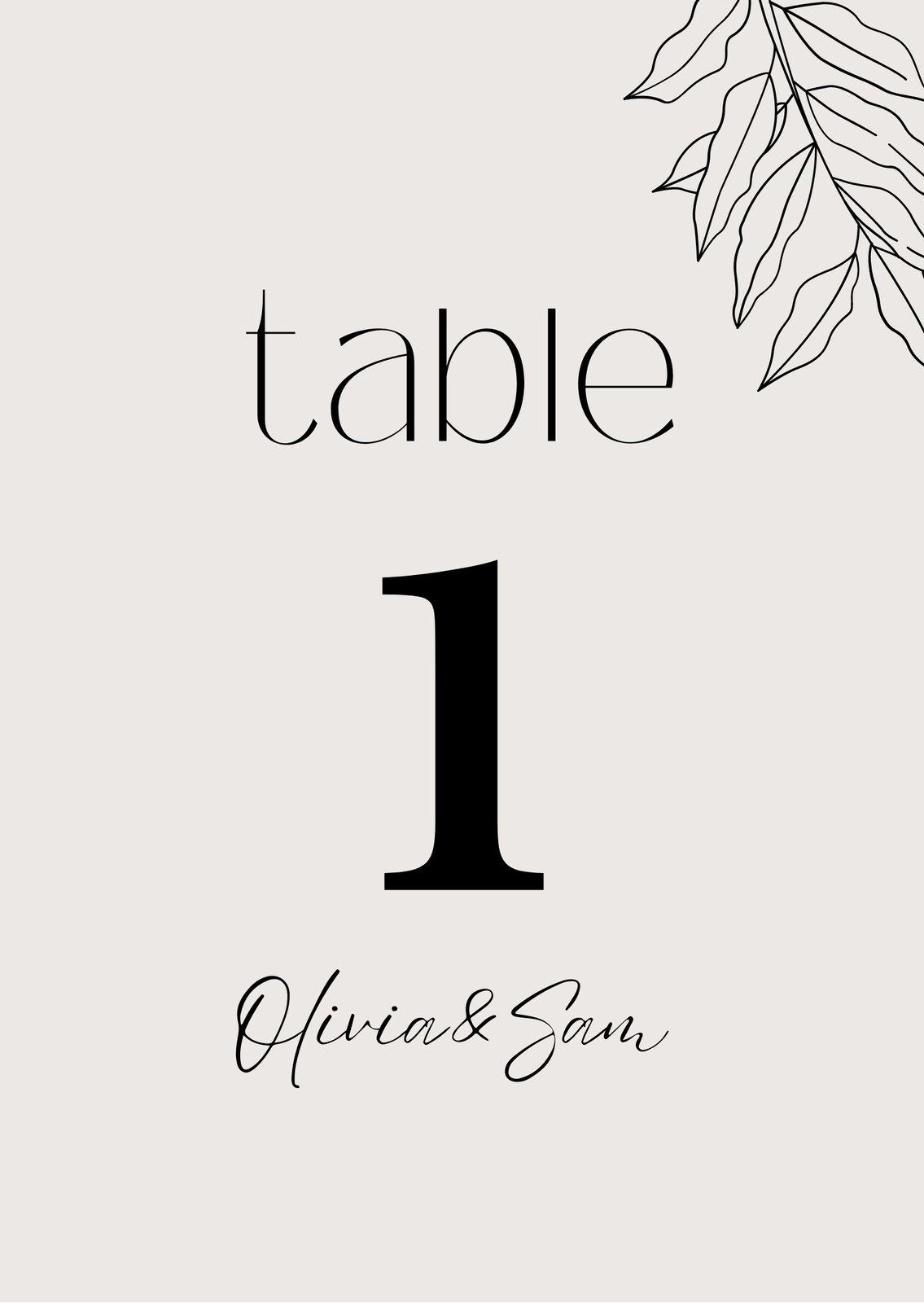 Free Customizable Table Number Card Templates Canva Free Customizable Table Number Card Templates Canva