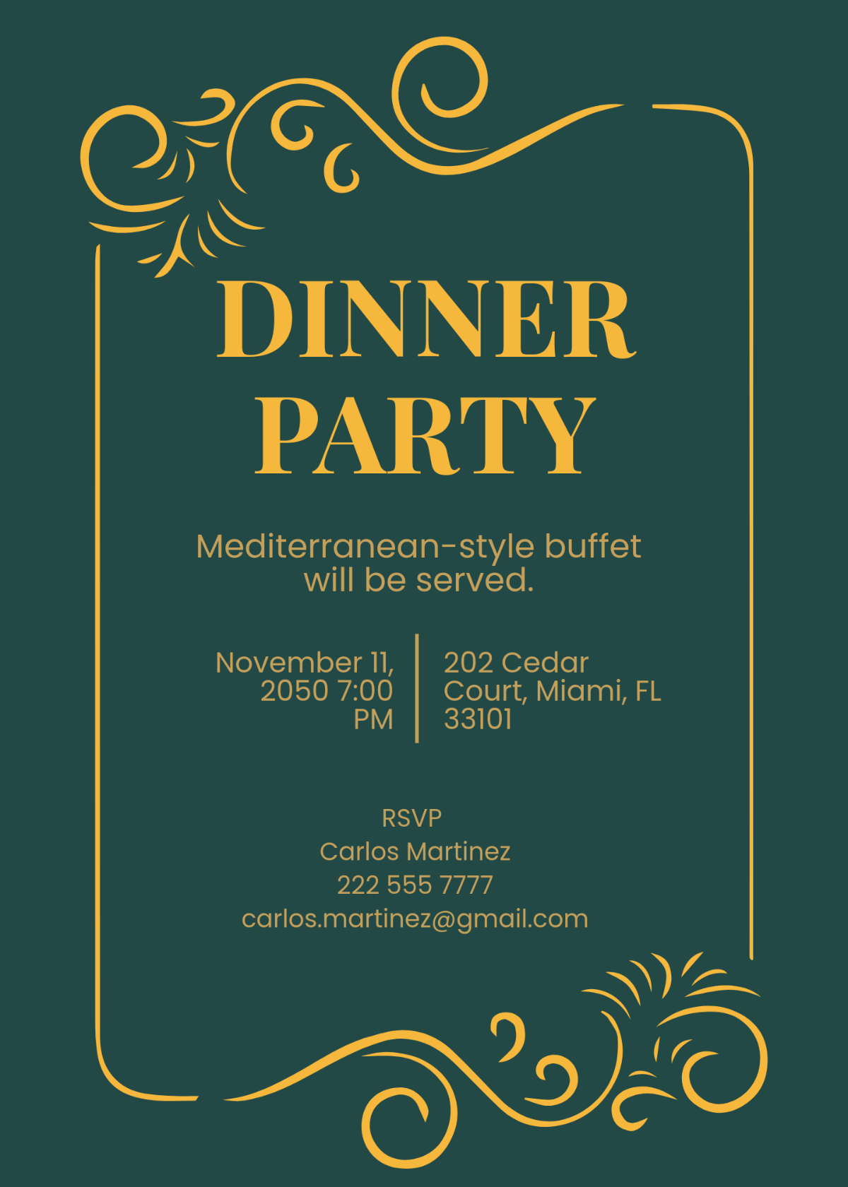 Free Dinner Invitation Templates Editable And Printable Free Dinner Invitation Templates Editable And Printable