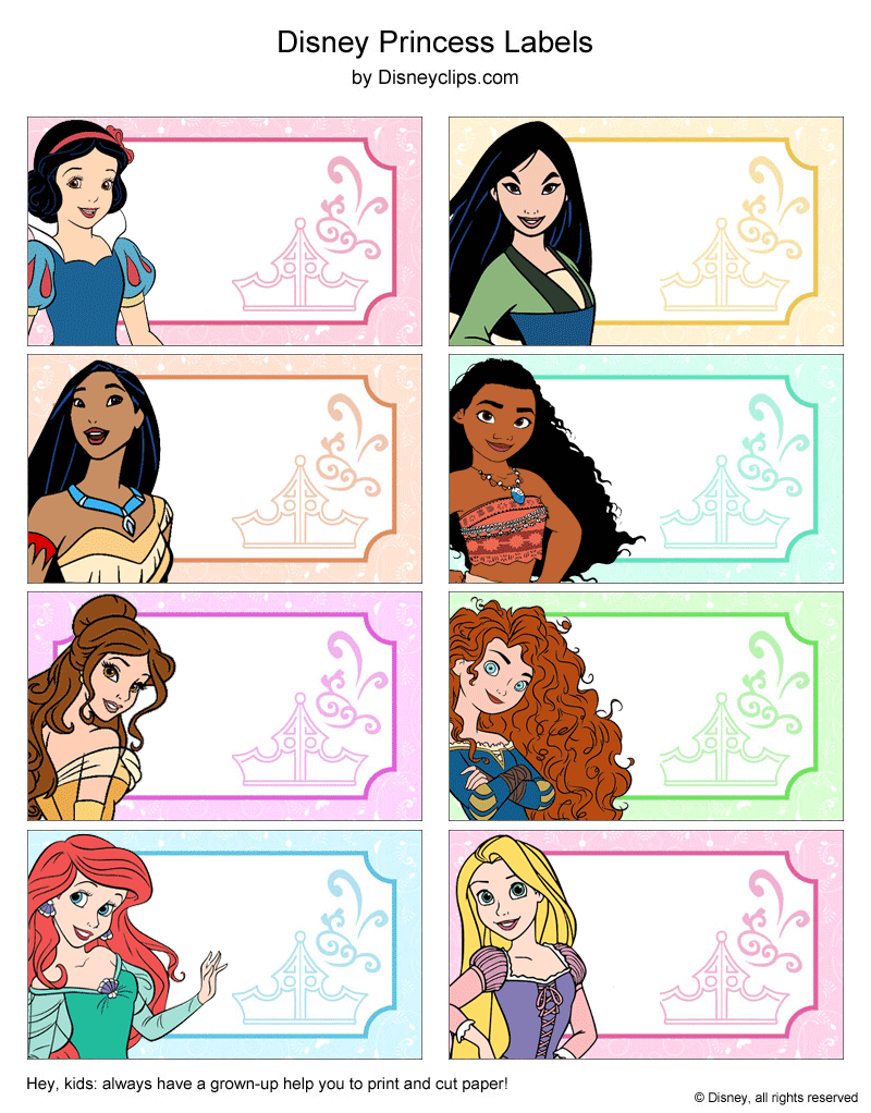 Disney Printables Free