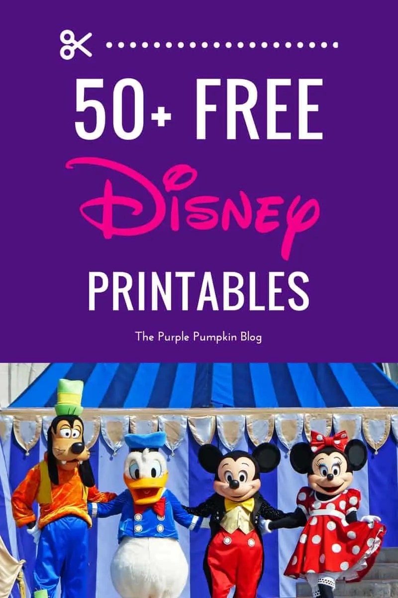 Free Disney Printables Download U0026 Print At Home 