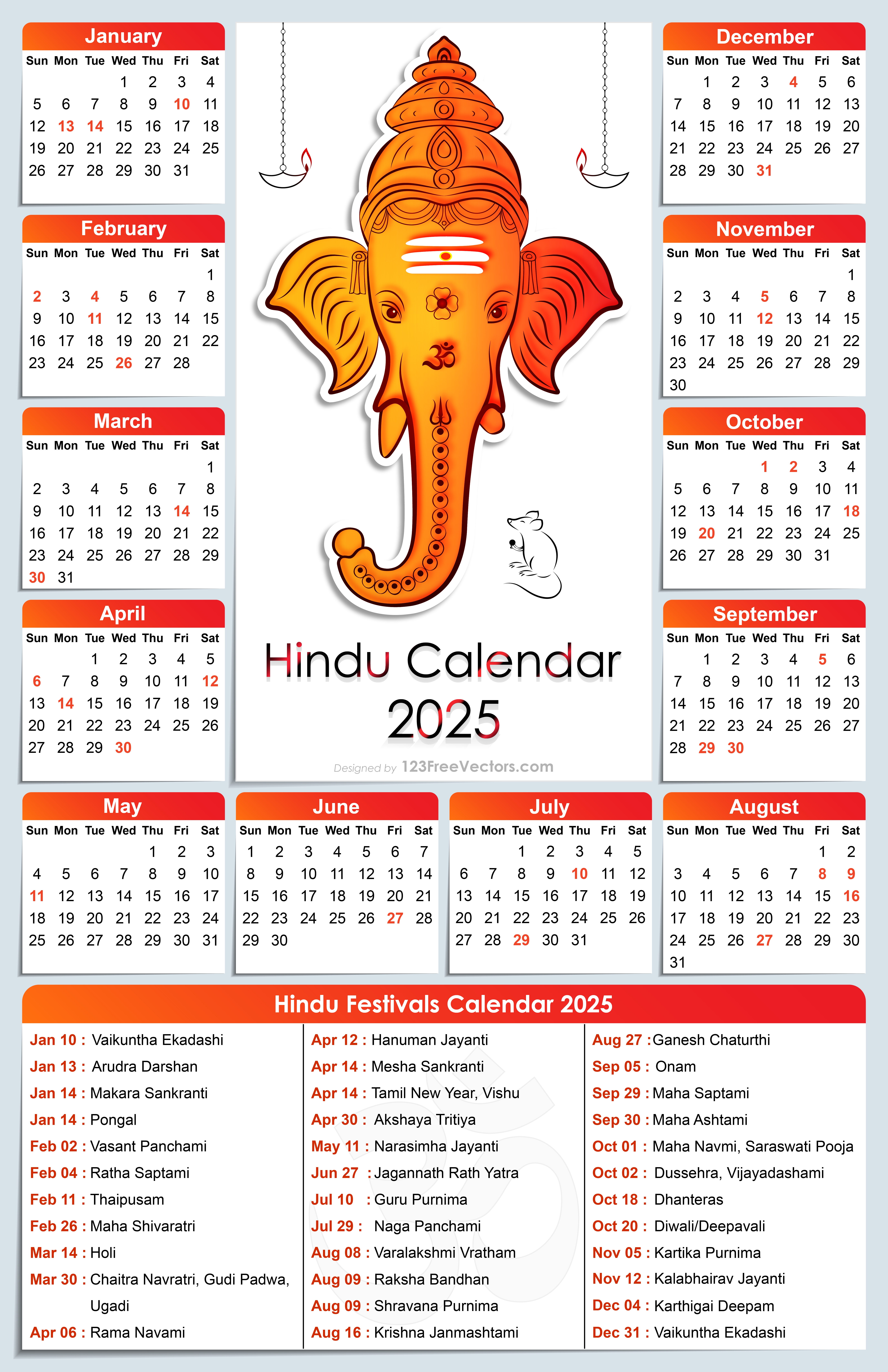 Free Download 2025 Hindu Calendar Free Download 2025 Hindu Calendar