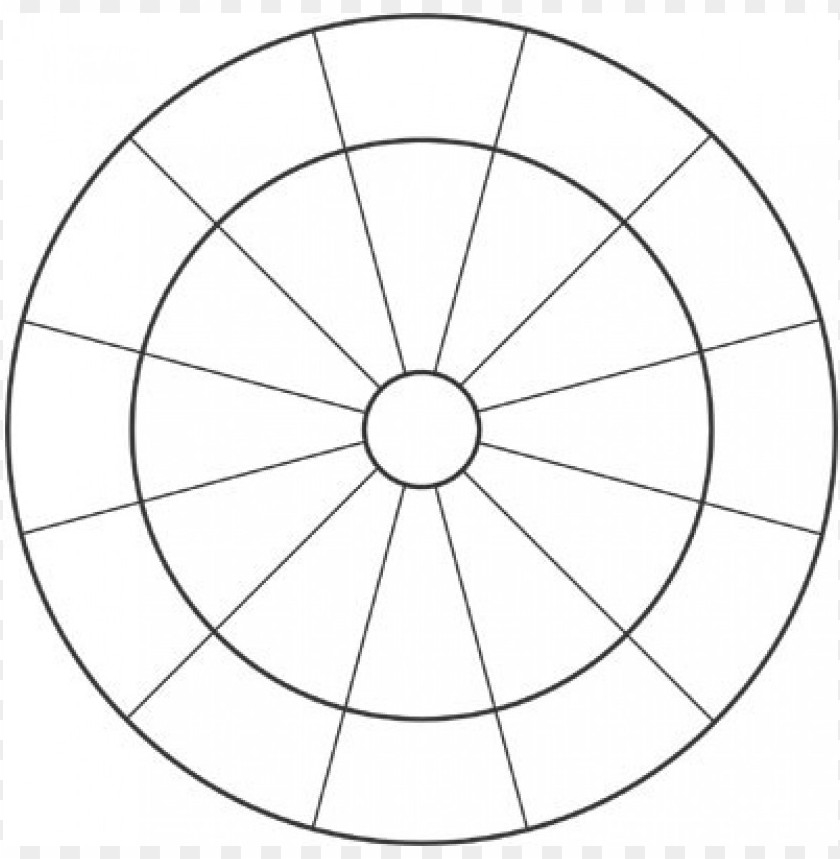 Free Download HD PNG Color Wheel Coloring Page PNG Transparent With Clear Background ID 106672 TOPpng