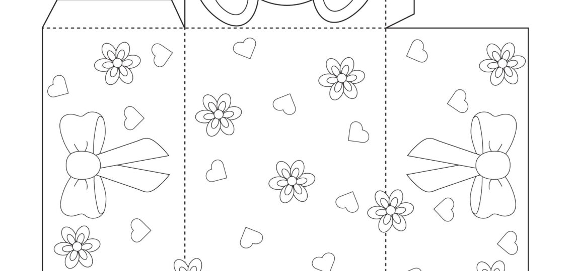 Free Easter Egg Basket Templates To Print And Make MadeForMums