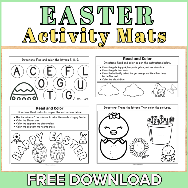 Free Easter Printables For Toddlers Learn Grow Aspire Free Easter Printables For Toddlers Learn Grow Aspire