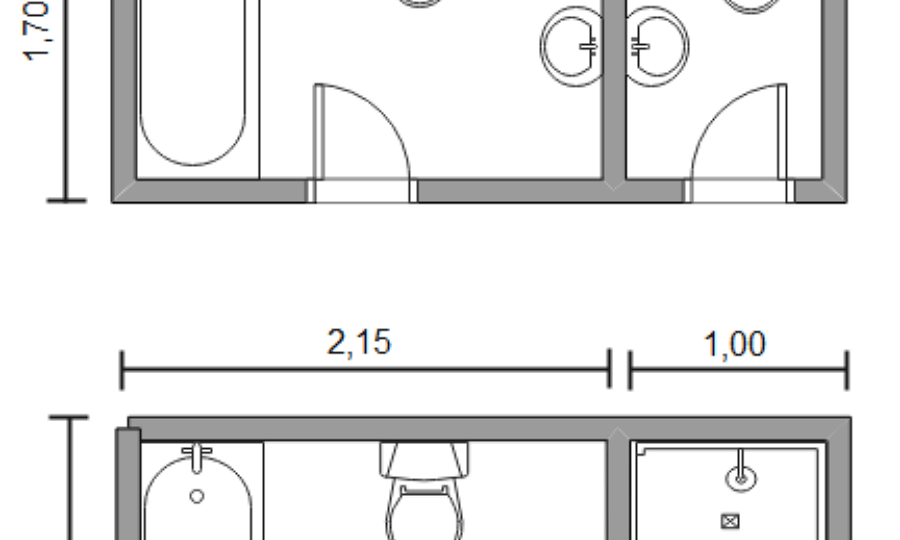 Free Editable Bathroom Floor Plan Examples U0026 Templates EdrawMax