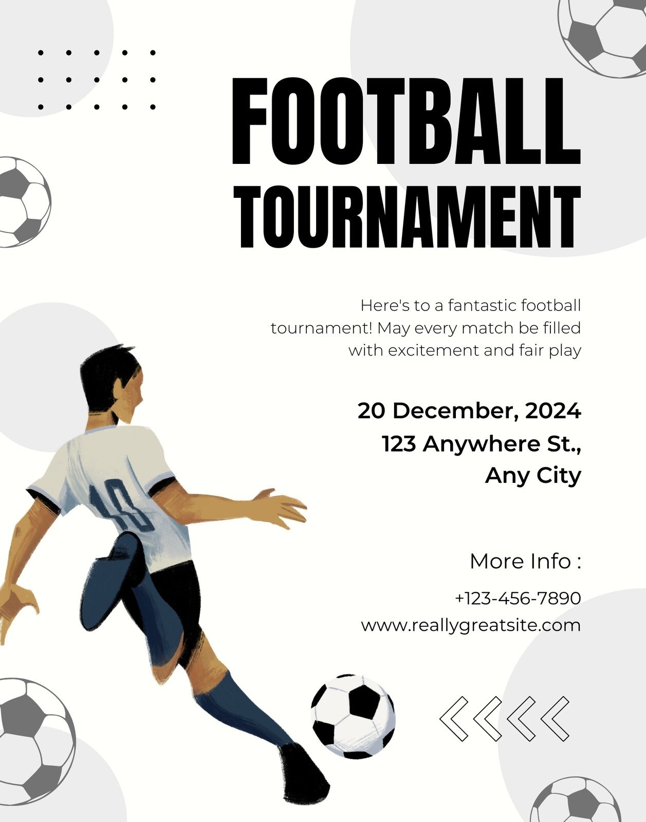 Free Editable Printable Football Poster Templates Canva