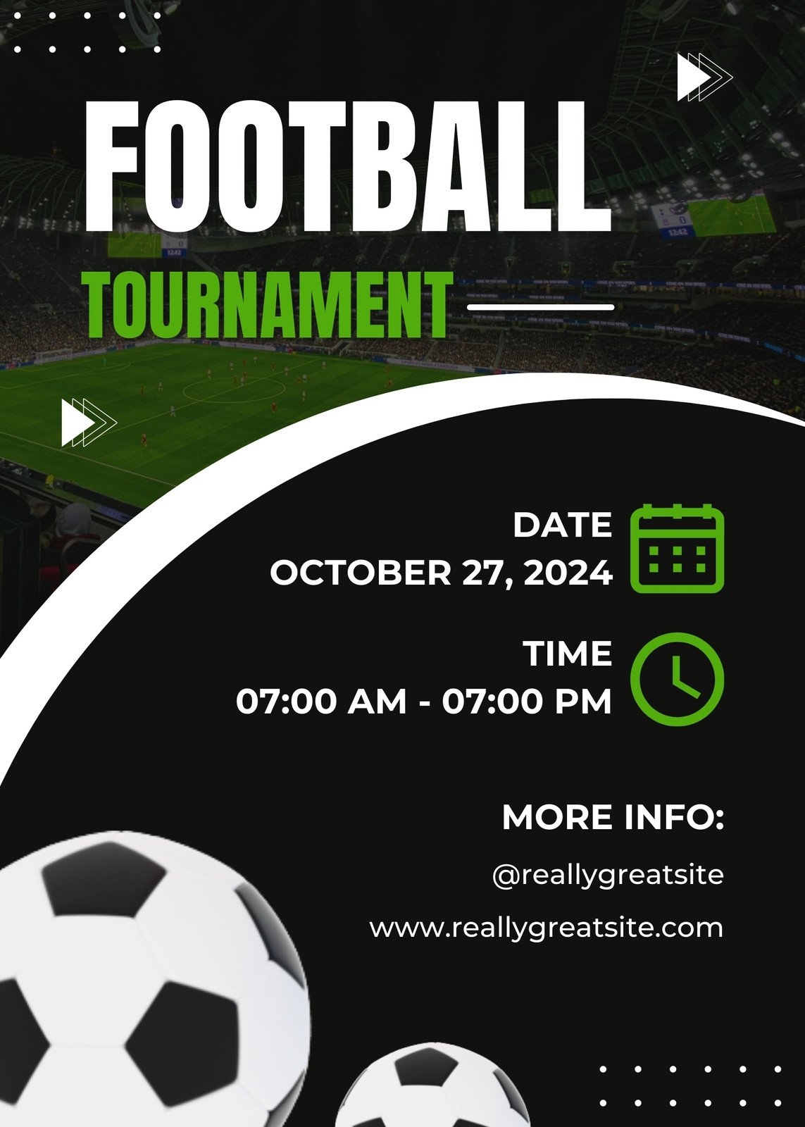 Free Editable Printable Football Poster Templates Canva