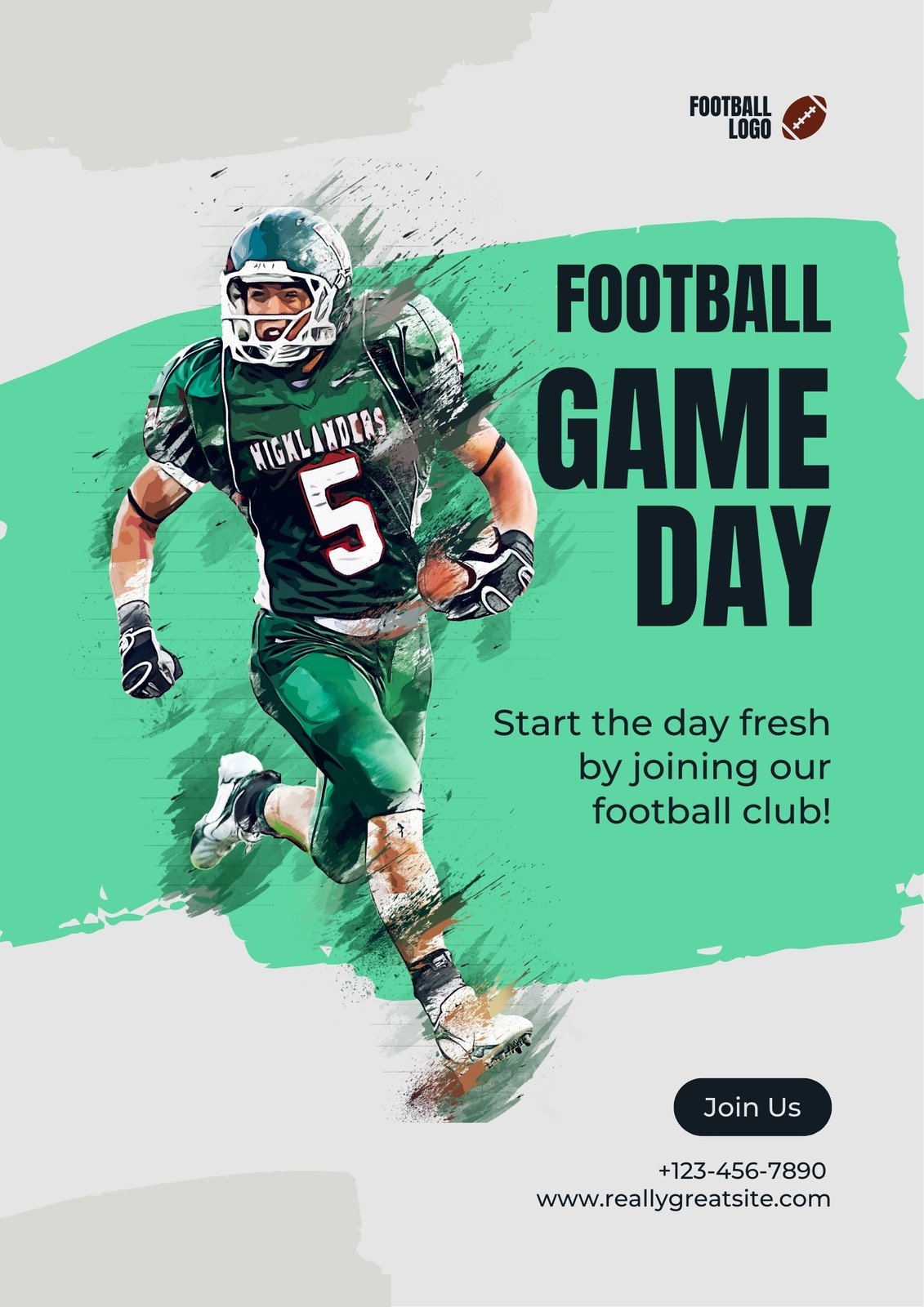 Free Editable Printable Football Poster Templates Canva