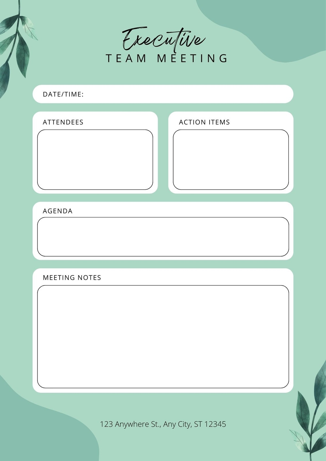 Free Editable Printable Meeting Minutes Templates Canva Free Editable Printable Meeting Minutes Templates Canva