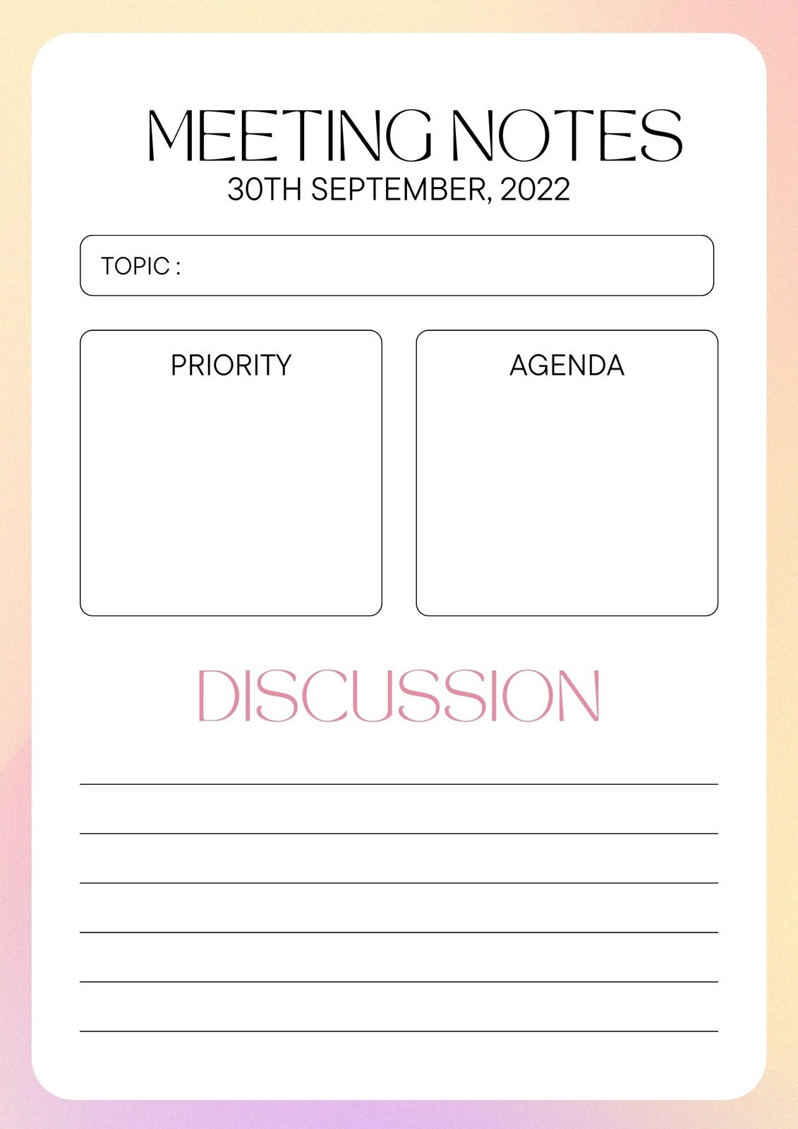 Free Editable Printable Meeting Minutes Templates Canva Free Editable Printable Meeting Minutes Templates Canva