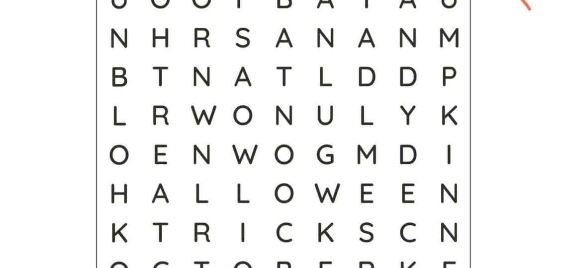 Free Fall Word Search Printable Homemade Heather