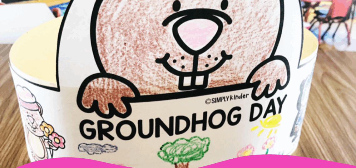 Free Groundhog Day Hat Simply Kinder