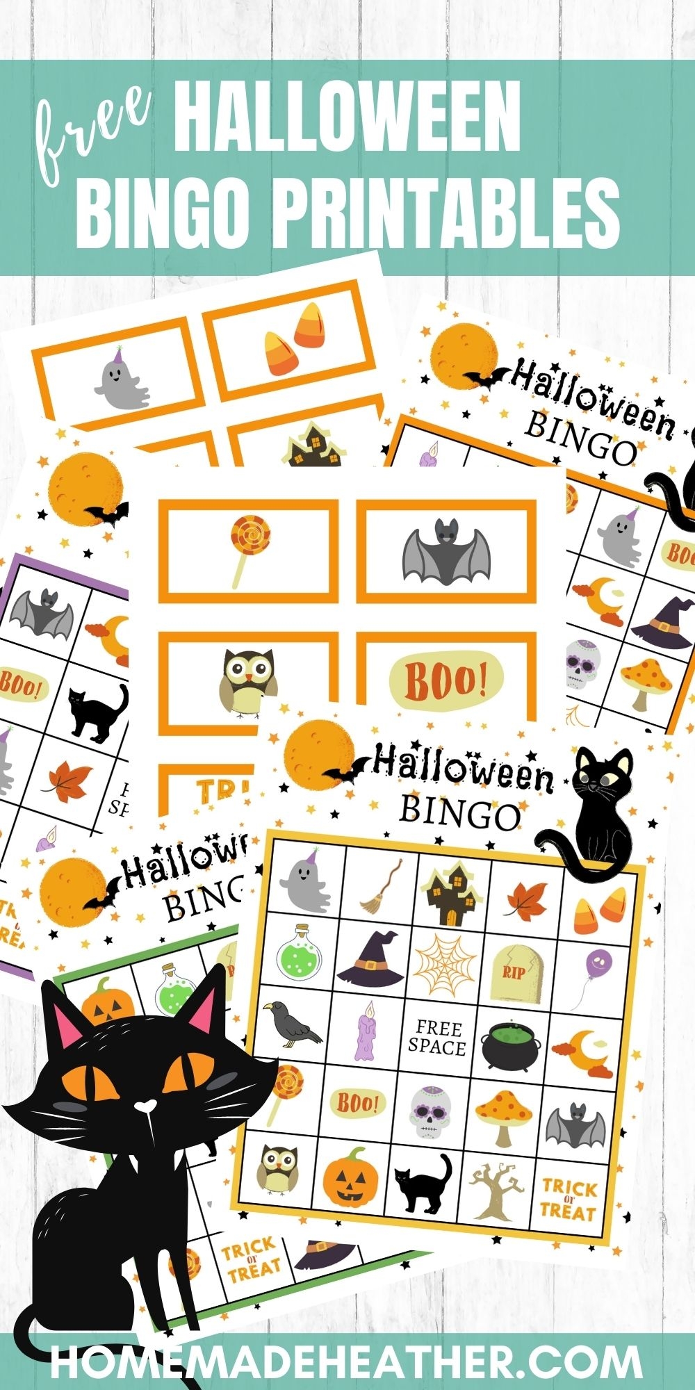 Free Halloween Bingo Printable