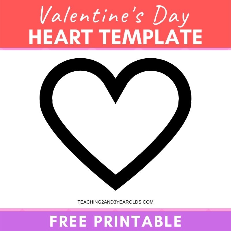 Free Printable Heart Templates