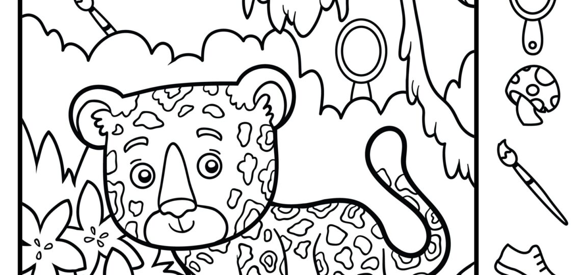 Free Hidden Pictures Printables For Kids The Activity Mom