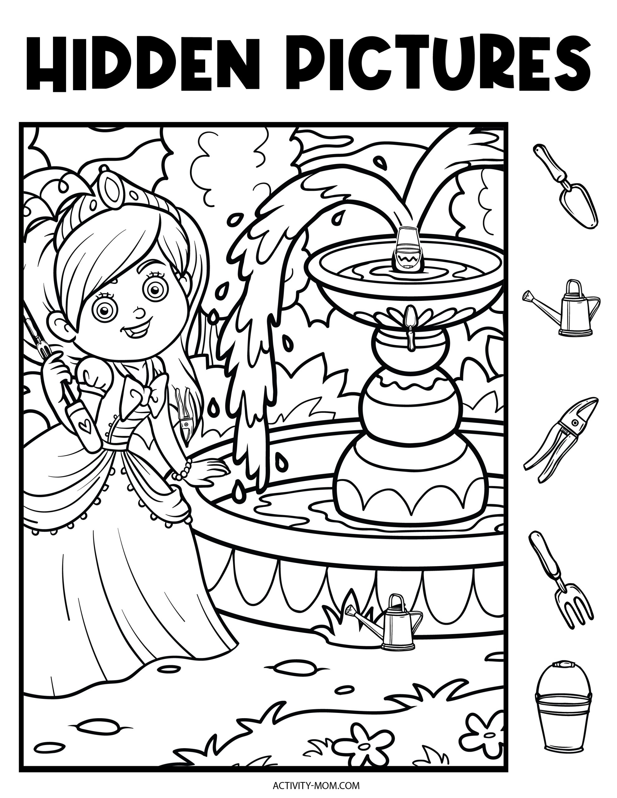 Free Hidden Pictures Printables For Kids The Activity Mom Free Hidden Pictures Printables For Kids The Activity Mom
