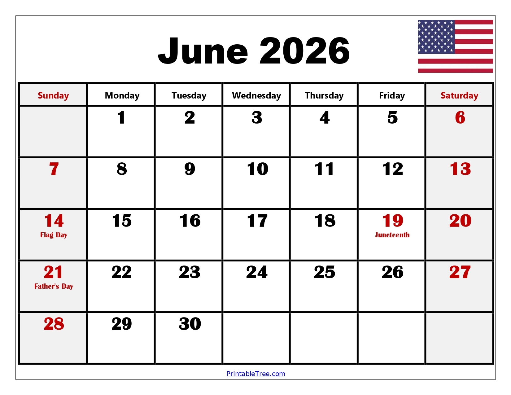 April 2026 Calendar 2026