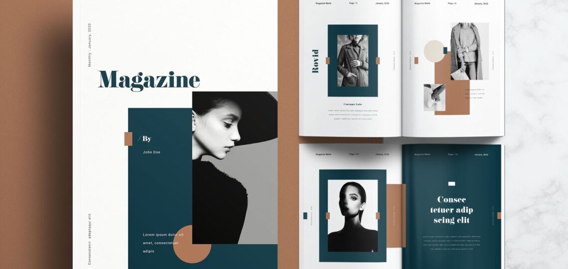 Free Magazine Layout