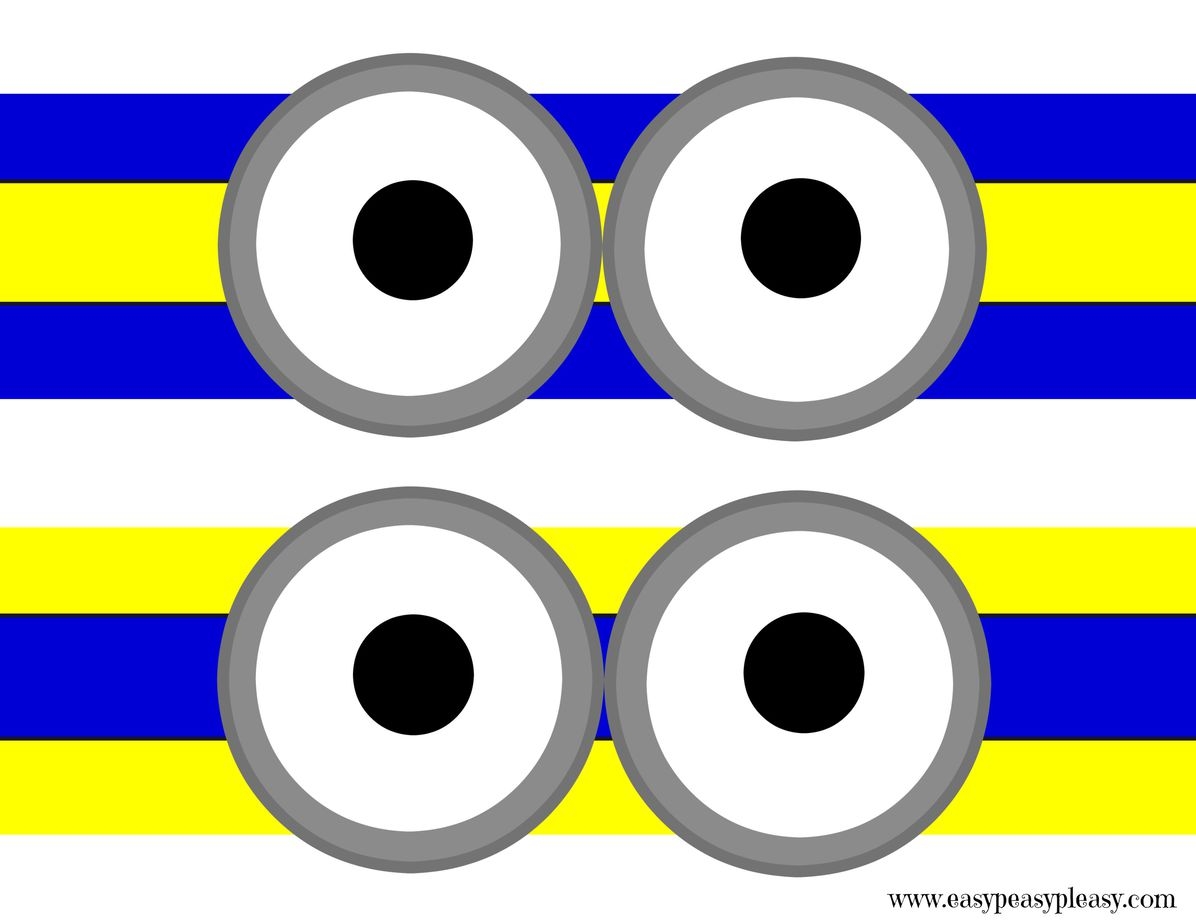 Free Minions Printable Easy Peasy Pleasy