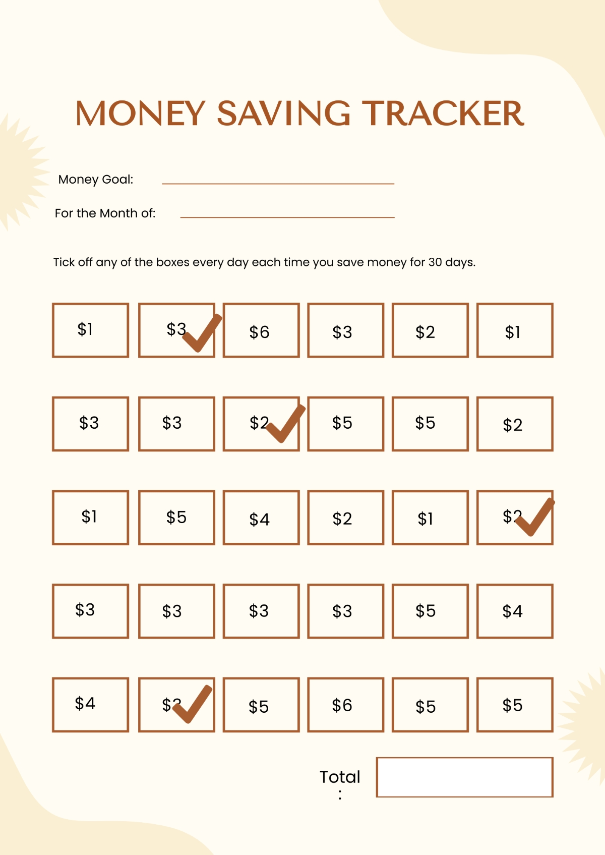 Free Money Chart Templates Editable And Printable Free Money Chart Templates Editable And Printable