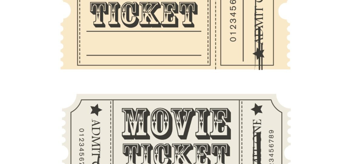 Free Movie Ticket Templates Editable And Printable