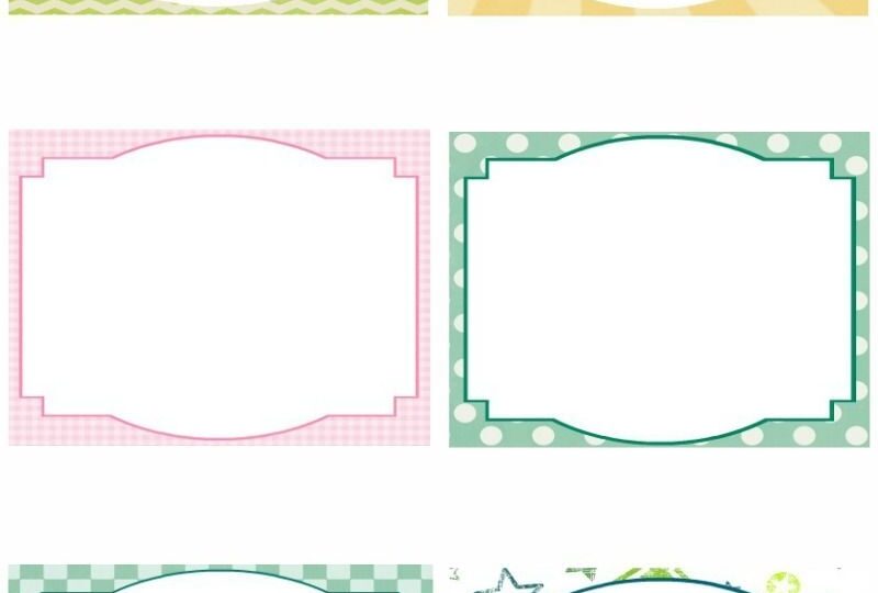 Free Note Card Template Image Free Printable Blank Flash With Worksheets Library