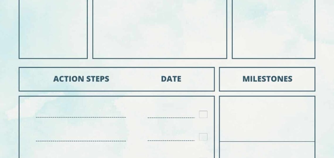 Free Printable Action Plan Templates PDF Word