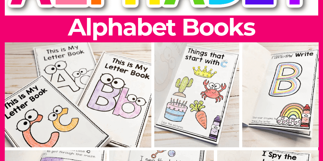Free Printable Alphabet Books For Preschoolers