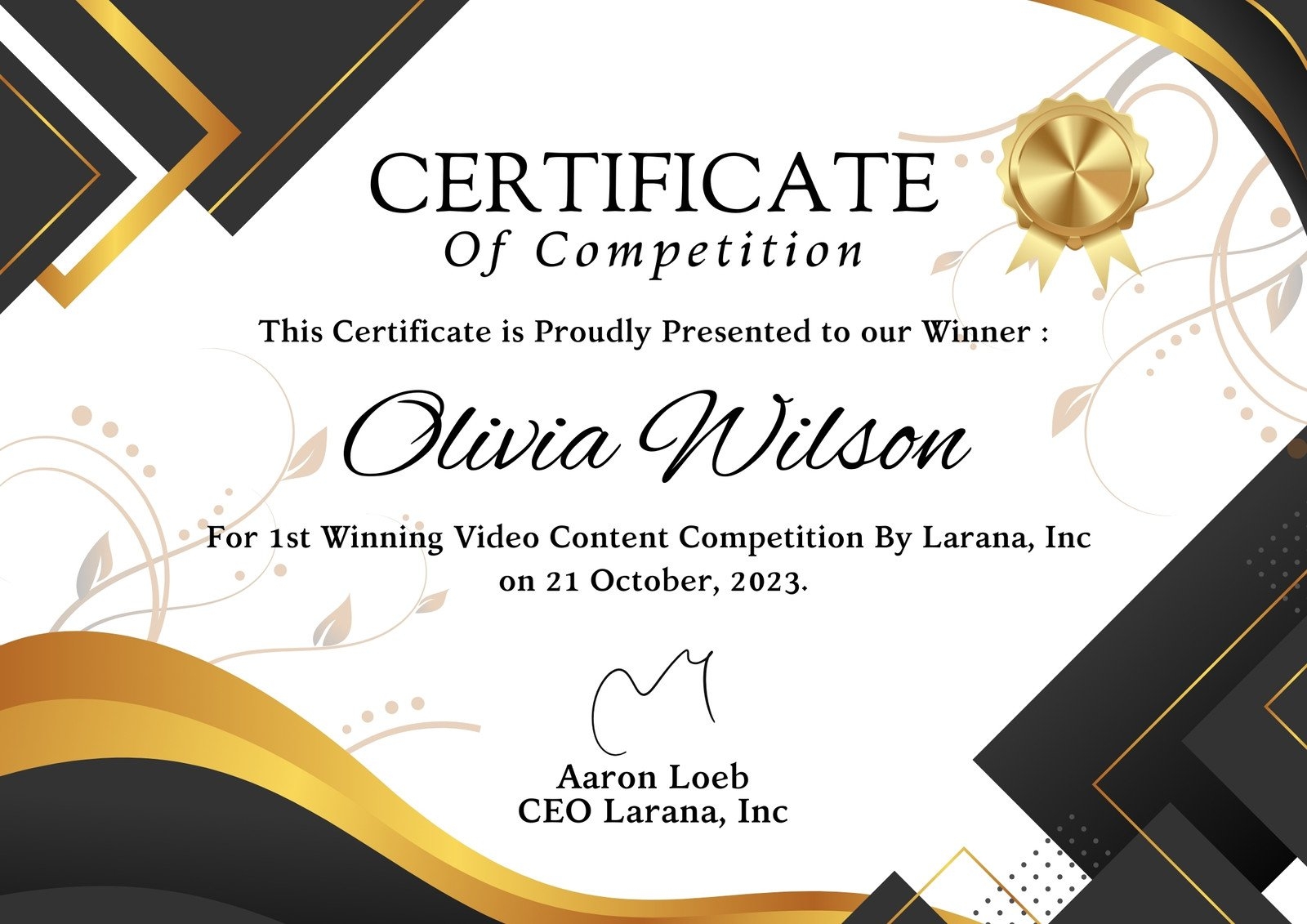 Free Printable And Customizable Award Certificate Templates Canva Free Printable And Customizable Award Certificate Templates Canva