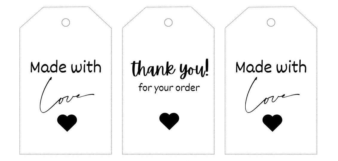 Free Printable And Customizable Gift Tag Templates Canva