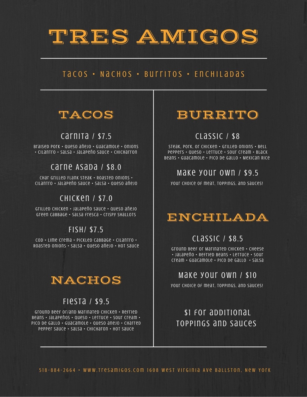Free Printable And Customizable Mexican Menu Templates Canva Free Printable And Customizable Mexican Menu Templates Canva