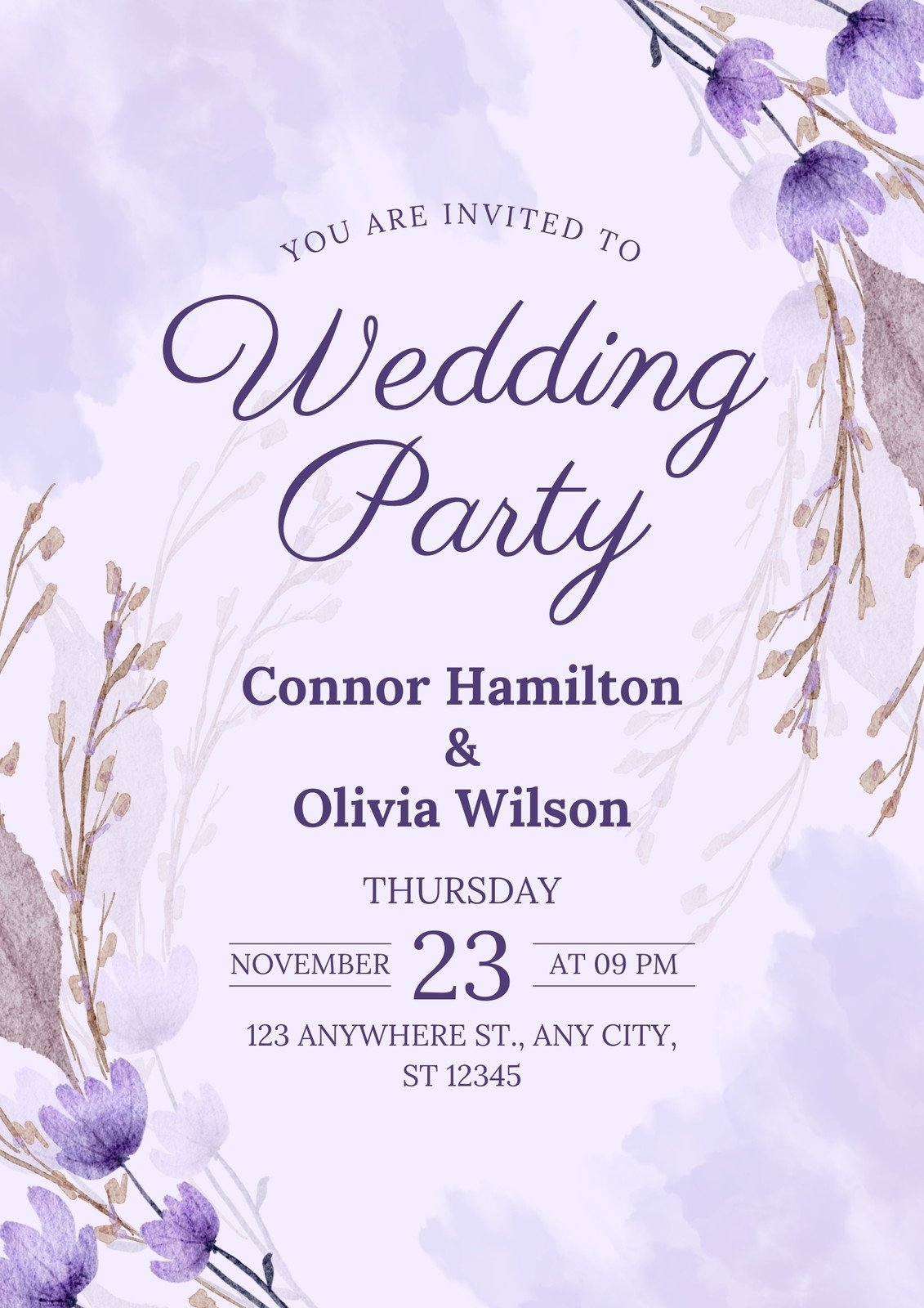 Free Printable And Customizable Party Flyer Templates Canva Free Printable And Customizable Party Flyer Templates Canva