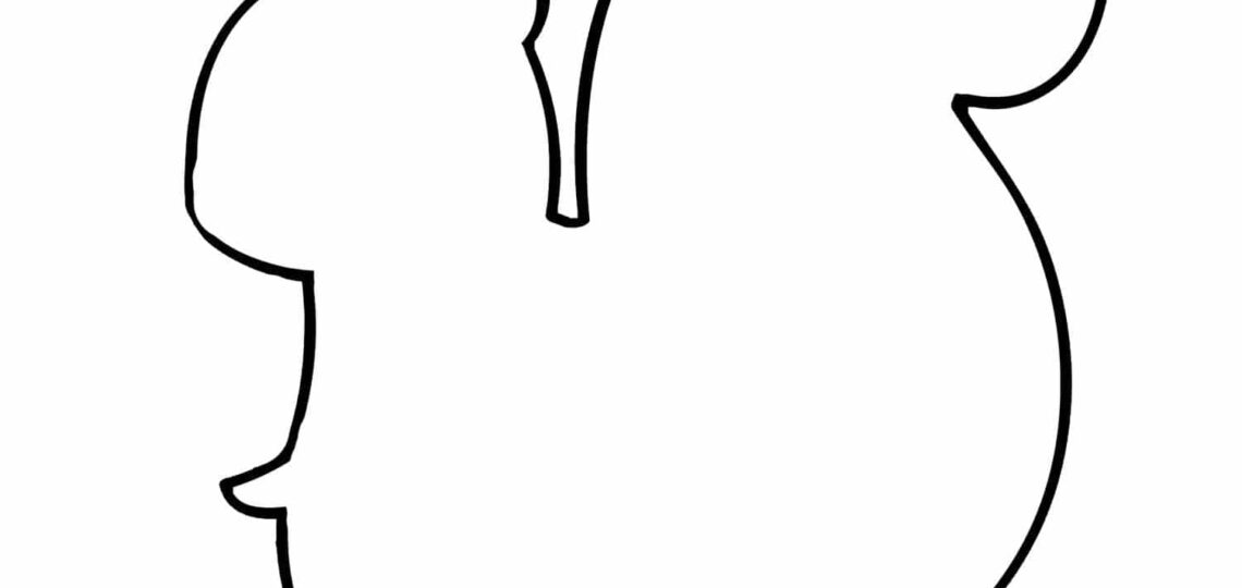 Free Printable Animal Cutouts To Use On Various Crafts Tulamama