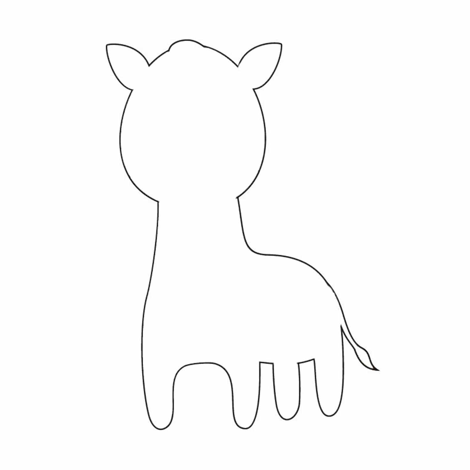Animal Templates Printable For Free Animal Templates Printable For Free