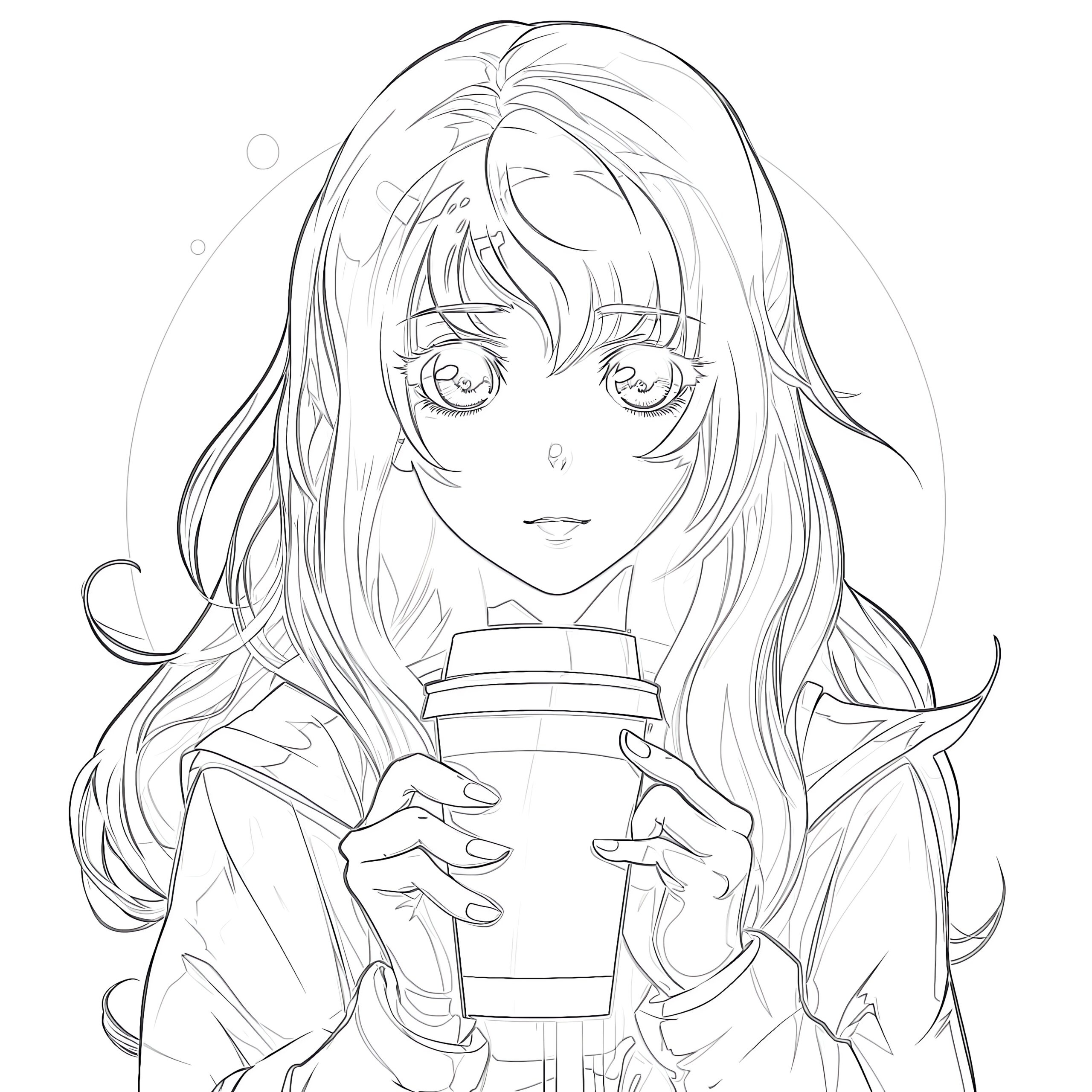 Free Printable Anime Coloring Pages For Adults Coloring Pages  Free Printable Anime Coloring Pages For Adults Coloring Pages