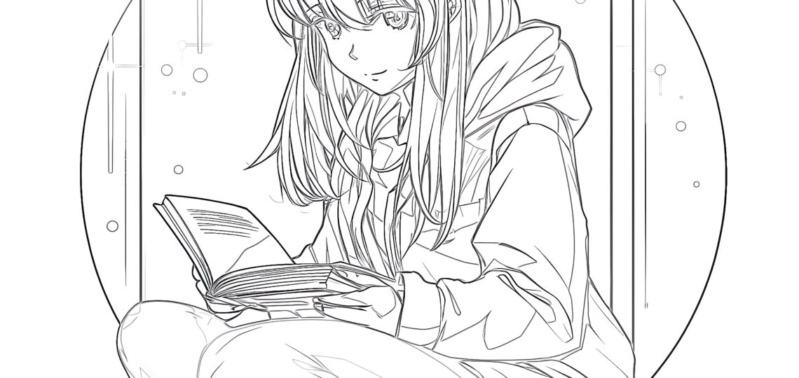 Free Printable Anime Coloring Sheets Coloring Pages Mimi Panda