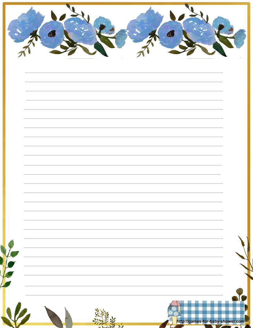 Free Stationery Templates Printable