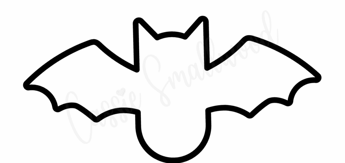 Free Printable Bat Templates Small Medium And Large Cassie Smallwood