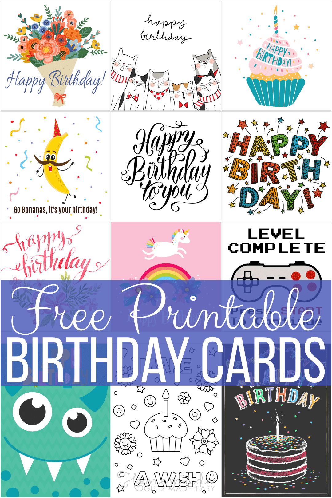 Free Printable Birthday Cards For Wife