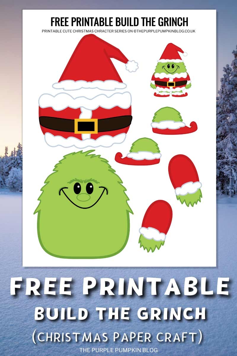 Free Printable Christmas Crafts Free Printable Christmas Crafts